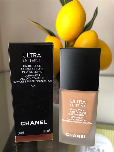 Chanel longwearing foundation